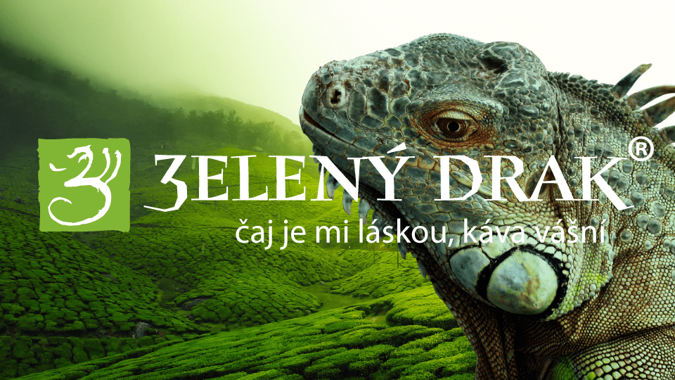 Zelený Drak čaj a káva