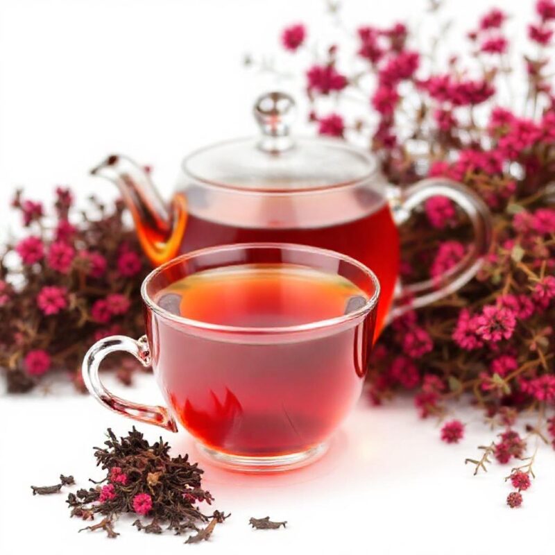 Rooibos, bezkofeinový čaj