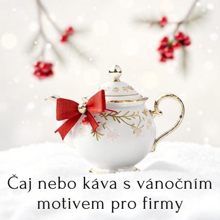 VÁNOČNÍ ČAJ A KÁVA PRO FIRMY