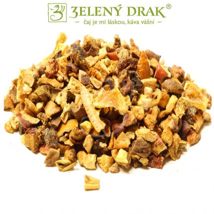MANDARINKOVÝ PUNČ - ovocný čaj