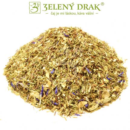 VÁNOČNÍ PŘEKVAPENÍ - zelený rooibos bylinný čaj