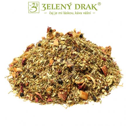 POHÁDKOVÝ TANEC - zelený rooibos
