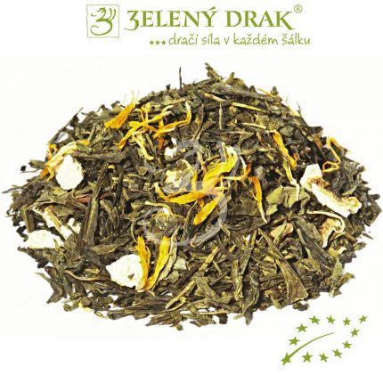 GOLEM BIO - zelený čaj magické chuti