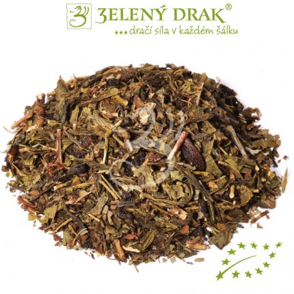 ŠAMANKA - zelený čaj BIO
