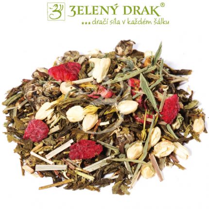 BAMBUSOVÁ LÁSKA - zelený čaj