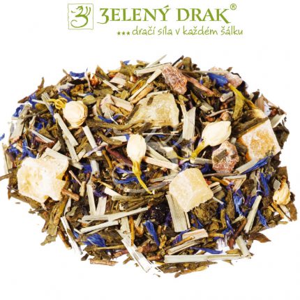 KVĚTINA DŽUNGLE - zelený čaj