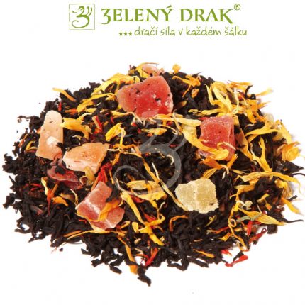 EXOTICKÝ OSTROV - černý čaj