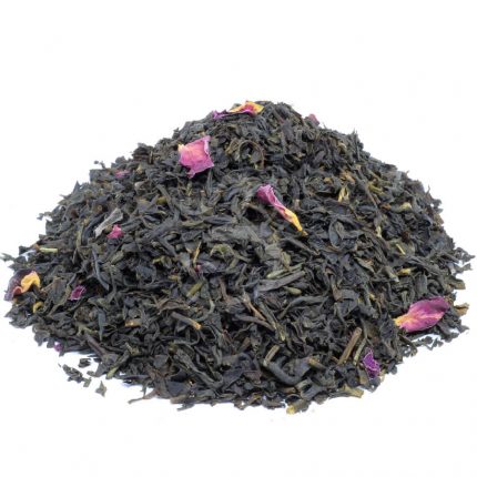RŮŽE Z KONGA - černý sypaný čaj