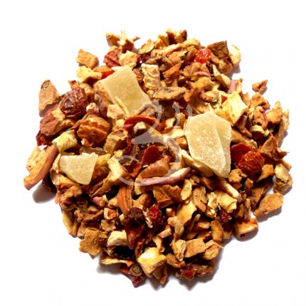 TURECKÝ JABLEČNÝ ČAJ ANANAS A BROSKEV - ovocný čaj