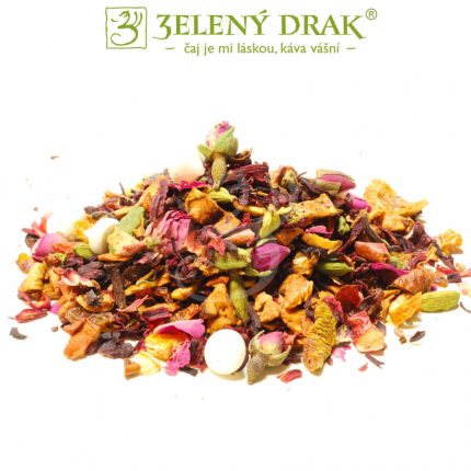 SNĚHOVÁ RŮŽE - ovocný čaj